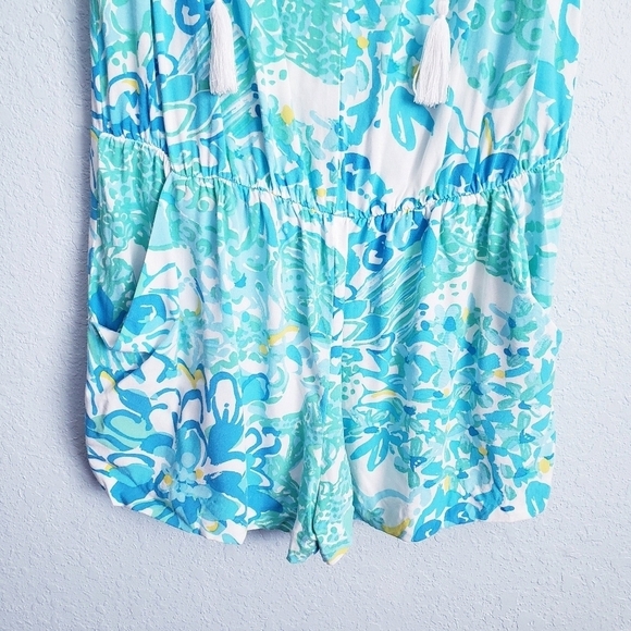 Lilly Pulitzer Tybee In A Pinch Romper - Picture 3 of 9